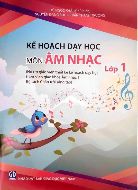 Kế hoạch dạy học môn Âm Nhạc 1 (Bộ sách Chân Trời Sáng Tạo)