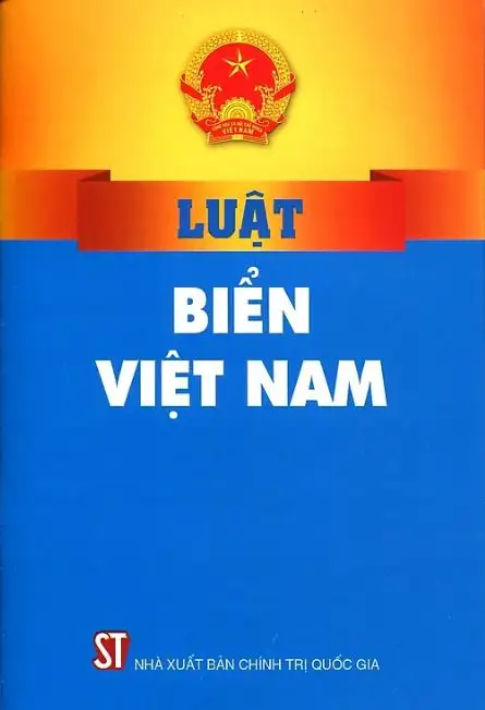 Luật Biển Việt Nam