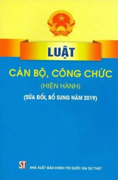 Luật cán bộ công chức