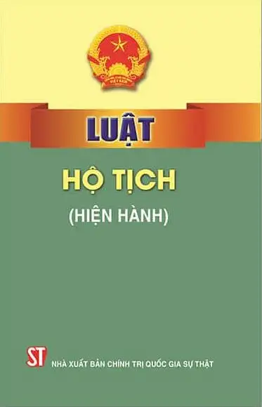 Luật hộ tịch 2014