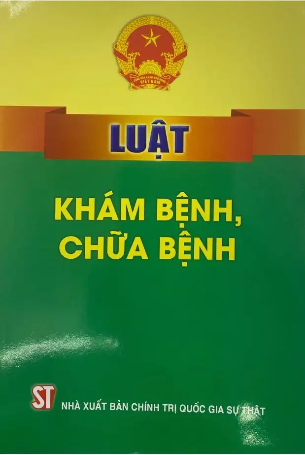 Luật khám bệnh, chữa bệnh