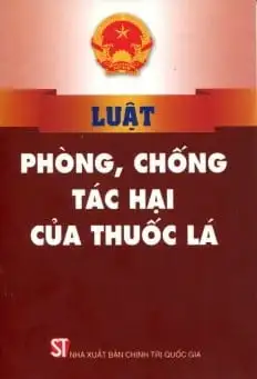 Luật phòng chống tác hại của thuốc lá
