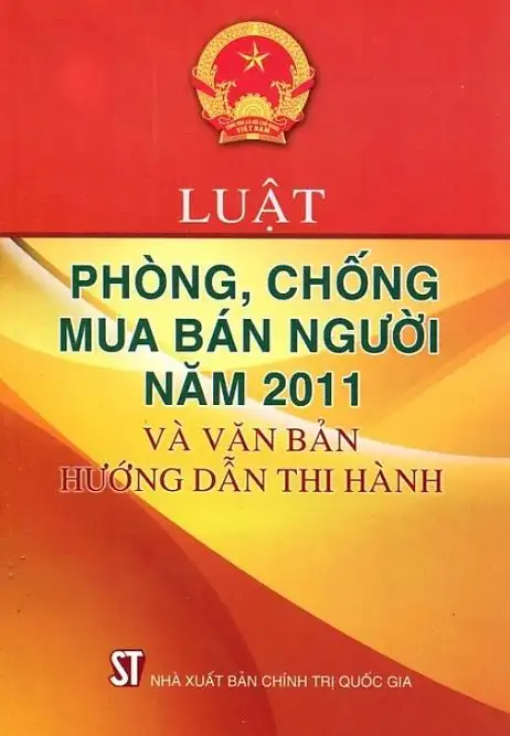 Luật phòng, chống mua bán người và văn bản hướng dẫn thi hành