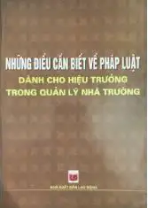 Những điều cần biết về pháp luật dành cho Hiệu trưởng trong quản lý nhà trường