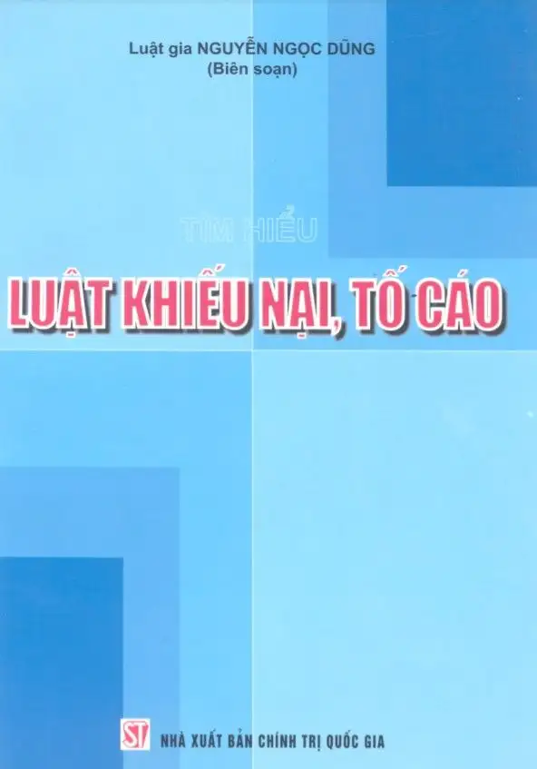 Tìm hiểu Luật khiếu nại tố cáo