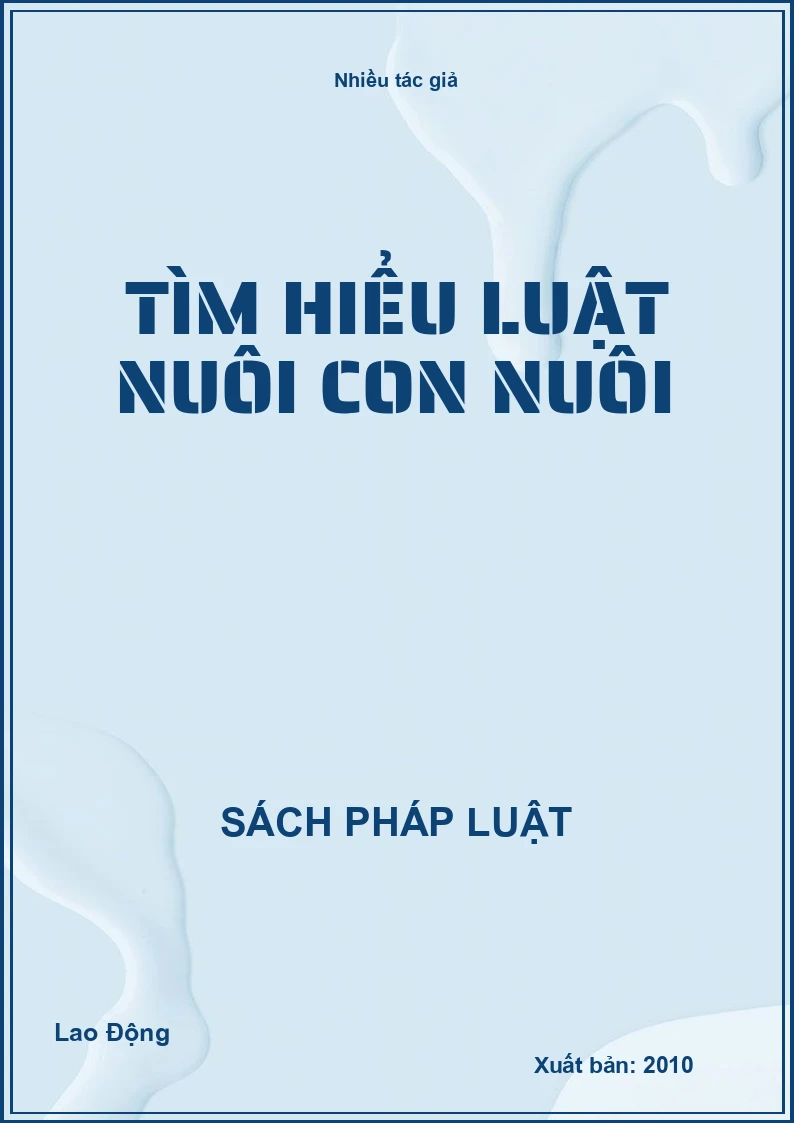 Tìm hiểu Luật nuôi con nuôi