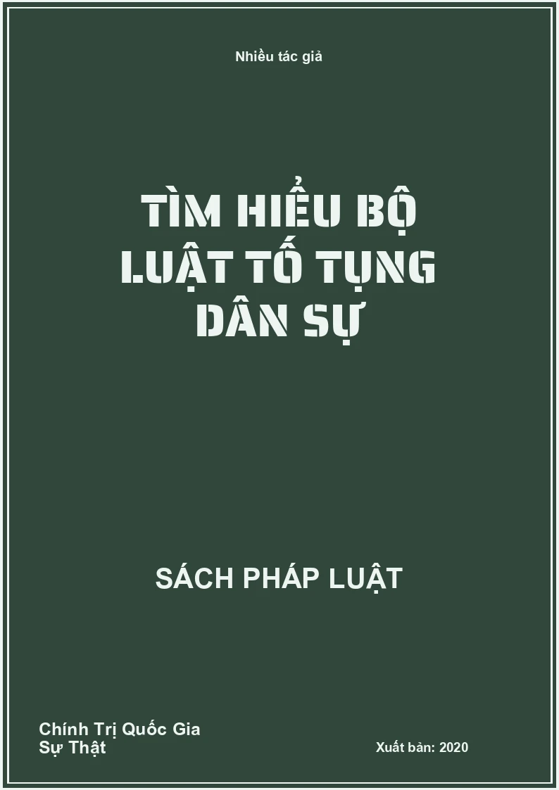 Tìm hiểu Bộ luật tố tụng dân sự
