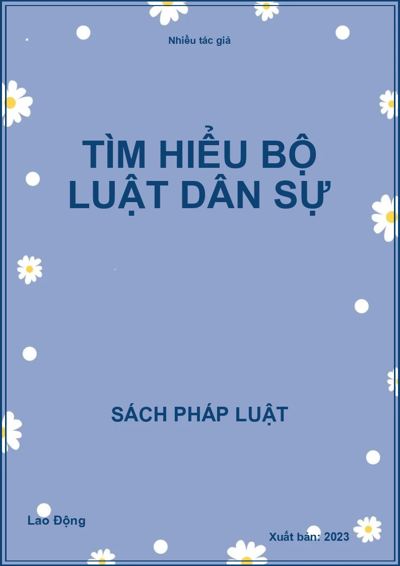 Tìm hiểu Bộ luật dân sự
