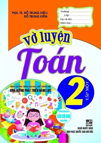 Vở luyện tập Toán 2 tập 1
