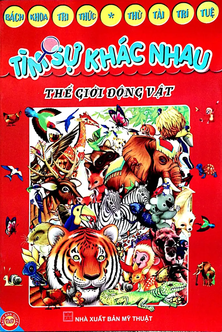 Tìm sự khác nhau