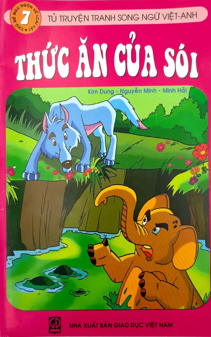 Thức ăn của sói
