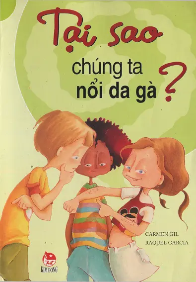 Tại sao chúng ta nổi da gà?
