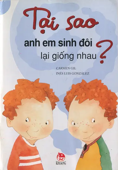 Tại sao anh em sinh đôi lại giống nhau?
