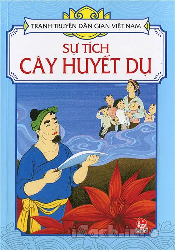 Sự tích cây huyết dụ