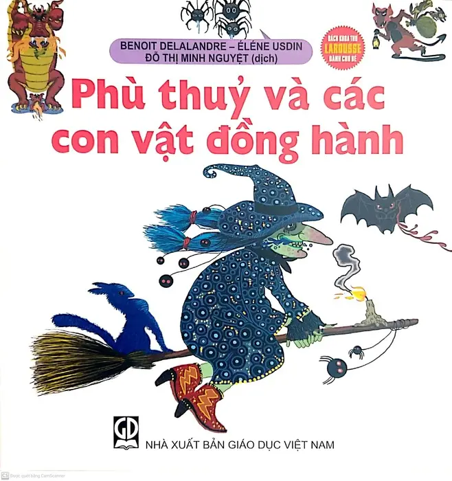 Phù thủy và các con vật đồng hành