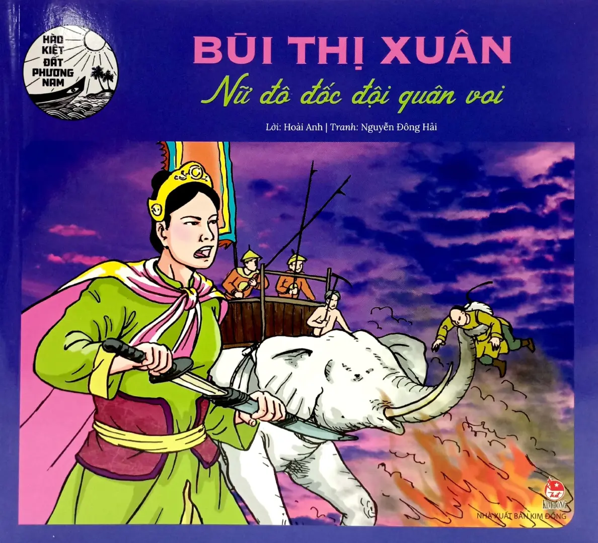 Nữ đô đốc đội quân voi