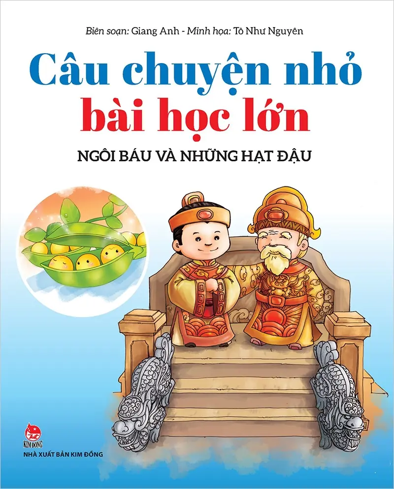Ngôi báu và những hạt đậu