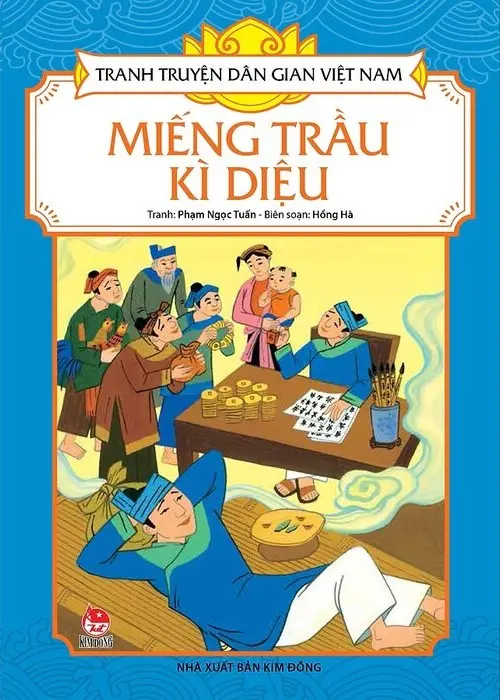 Miếng trầu kỳ diệu
