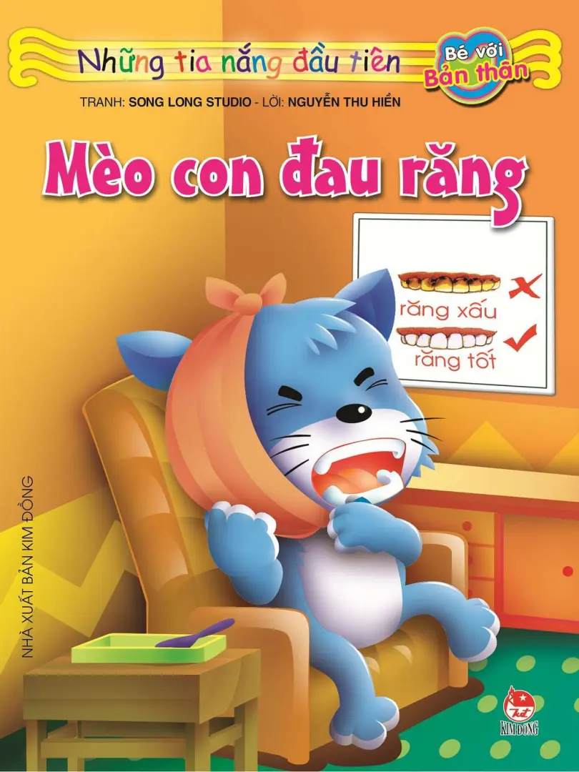 Mèo con đau răng