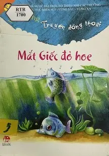 Mắt Giếc đỏ hoe