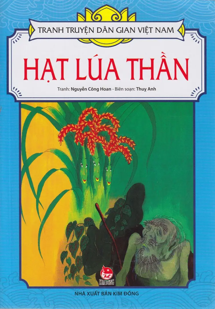 Hạt lúa thần