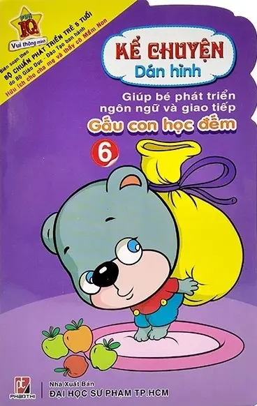 Gấu con học đếm
