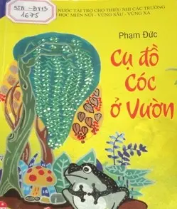 Cụ đồ Cóc ở Vườn