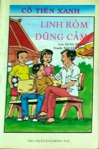 Cô tiên xanh - Linh ròm dũng cảm