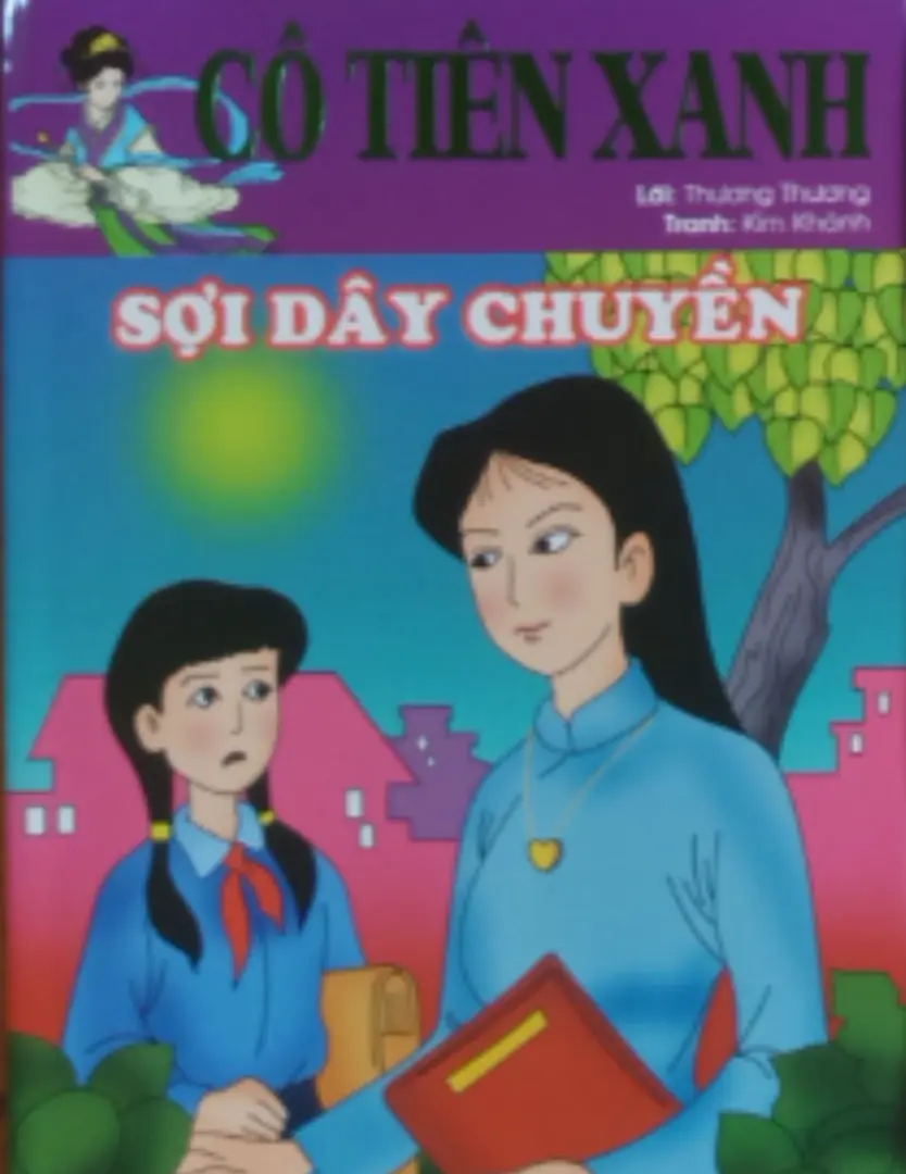 Cô tiên xanh - Sợi dây chuyền
