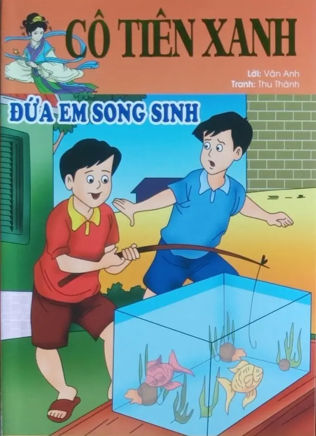 Cô tiên xanh - Đứa em song sinh