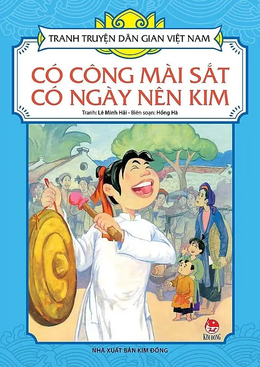 Có công mài sắt có ngày nên kim