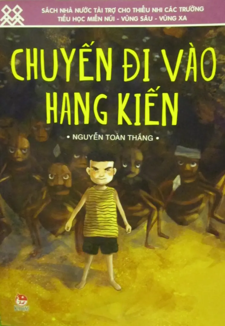 Chuyến đi vào hang Kiến