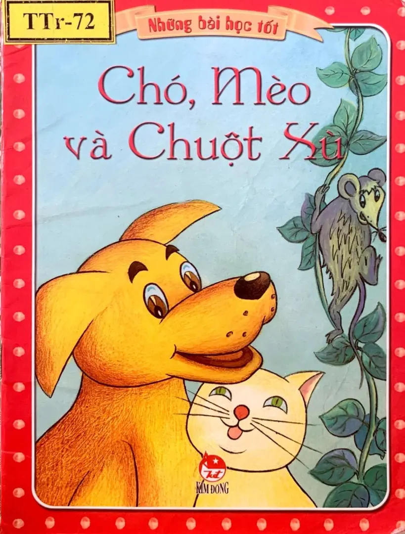Chó, mèo và chuột xù