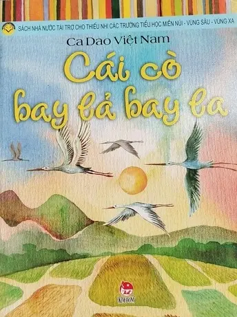 Cái cò bay lả bay la
