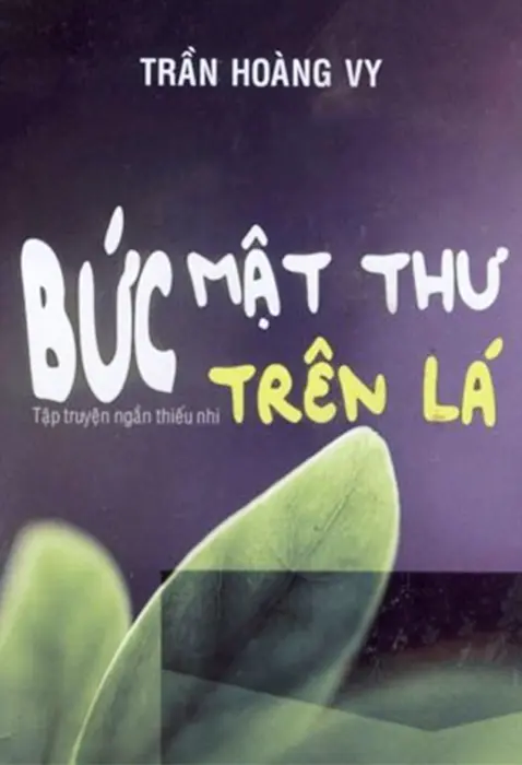 Bức mật thư trên lá