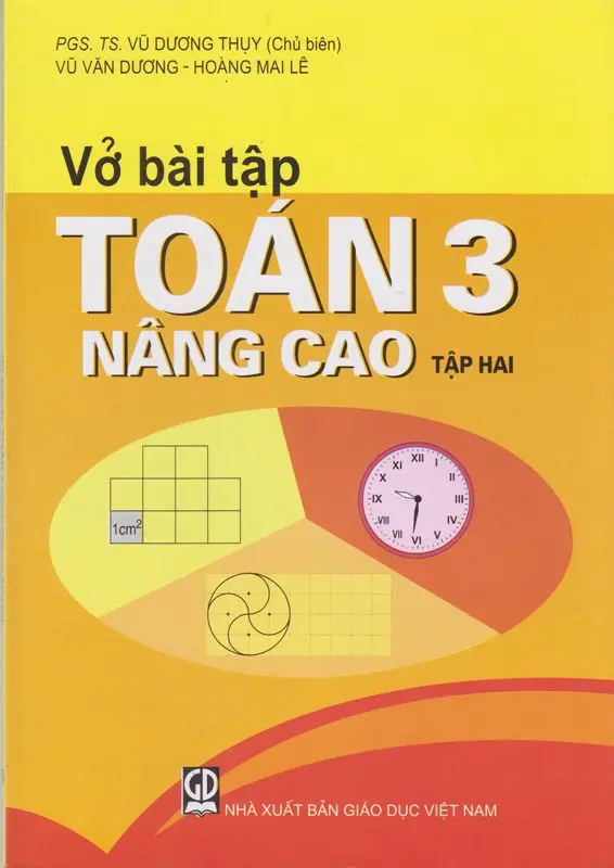 Vở bài tập Toán nâng cao 3 tập 2