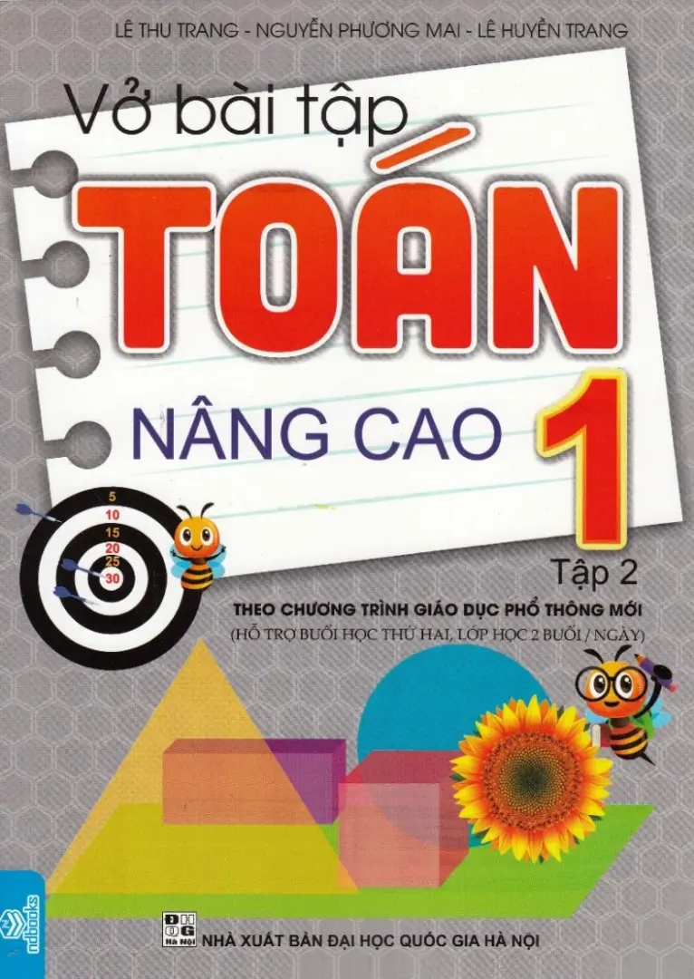 Vở bài tập Toán nâng cao 1 tập 2