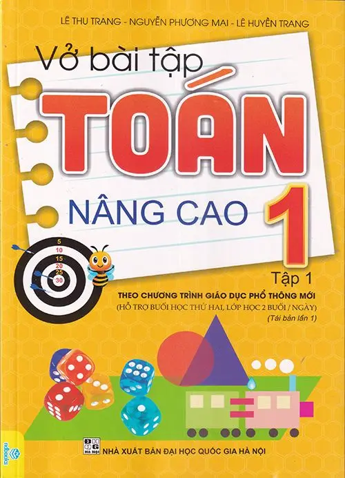 Vở bài tập Toán nâng cao 1 tập 1