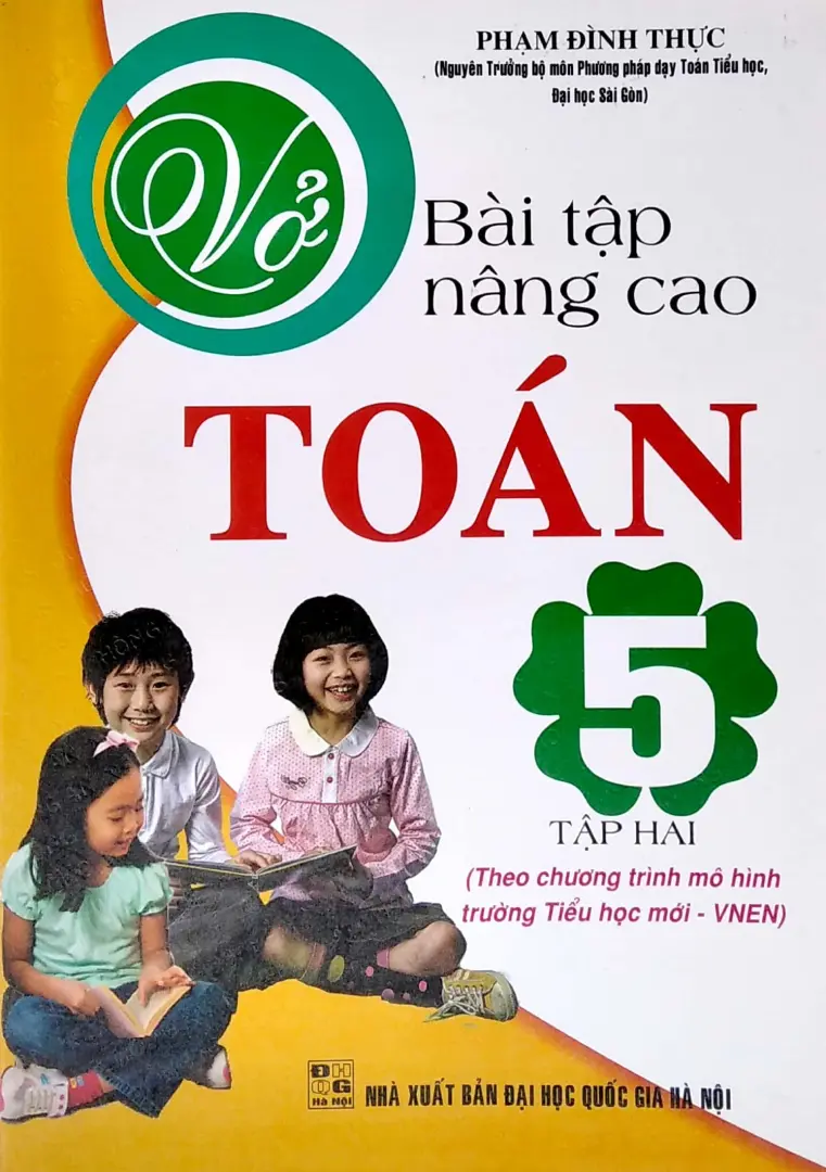 Vở bài tập nâng cao Toán 5/2