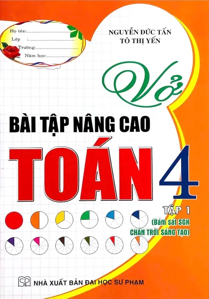 Vở bài tập nâng cao Toán 4/1