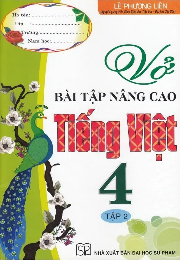 Vở bài tập nâng cao Tiếng Việt 4 tập 2