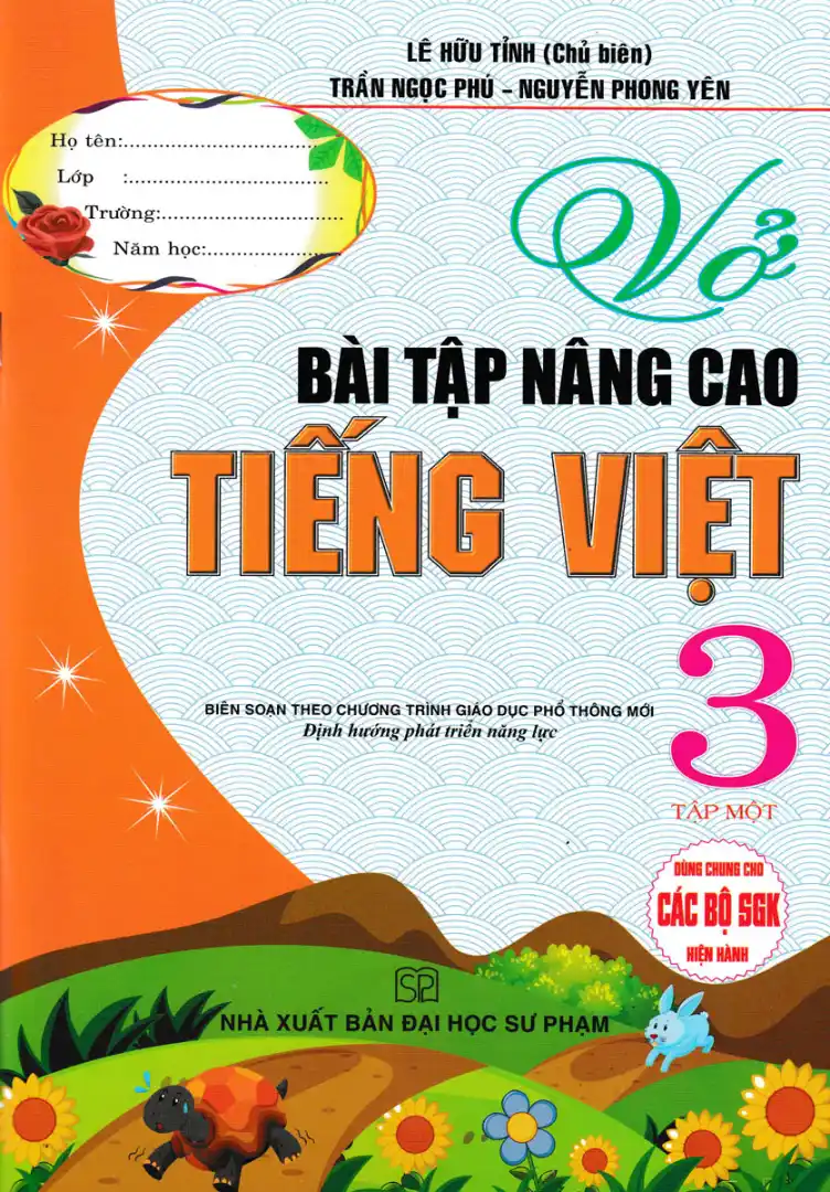 Vở bài tập nâng cao Tiếng Việt 3/1