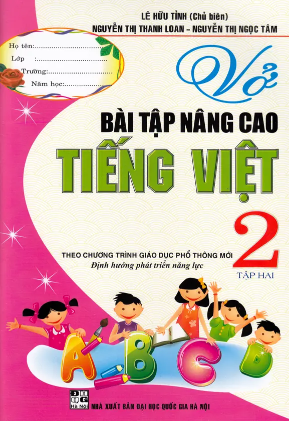 Vở bài tập nâng cao Tiếng việt 2 tập 2