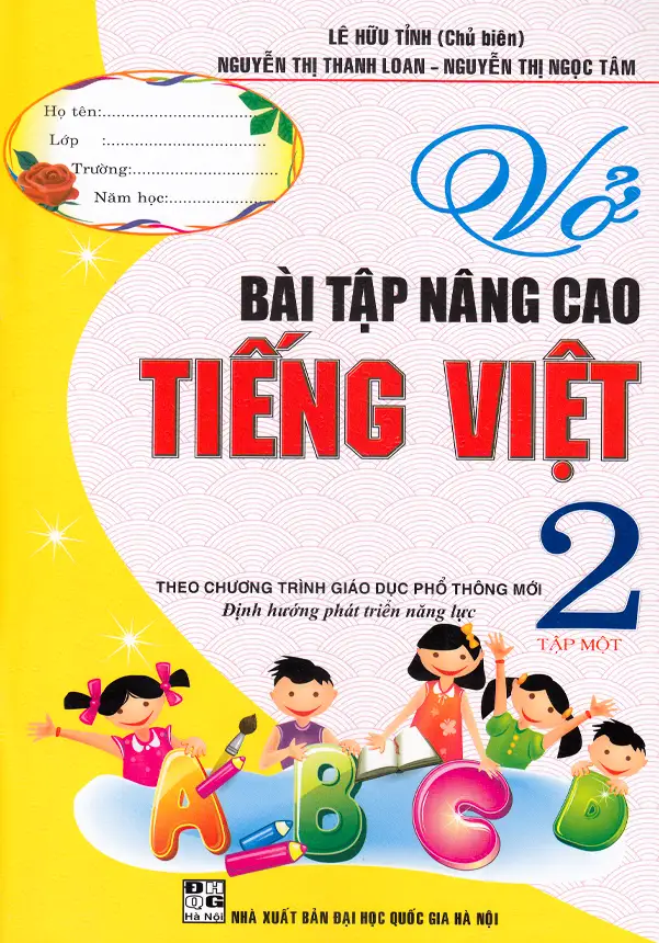 Vở bài tập nâng cao Tiếng việt 2 tập 1
