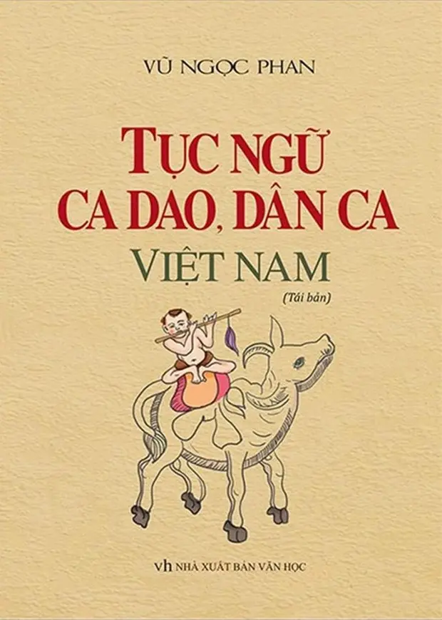 Tục ngữ ca dao dân ca Việt nam