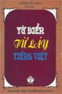 Từ điển từ láy Tiếng Việt