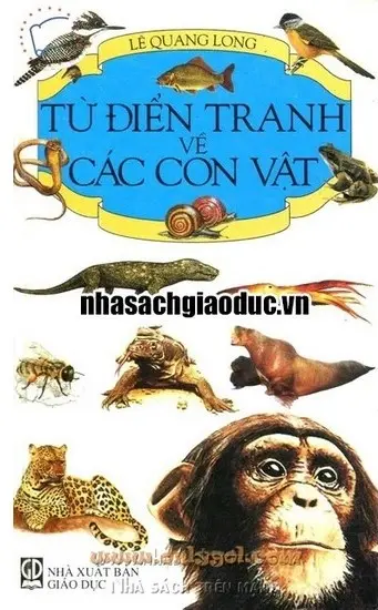 Từ điển tranh về các con vật