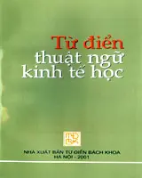 Từ điển thuật ngữ kinh tế học