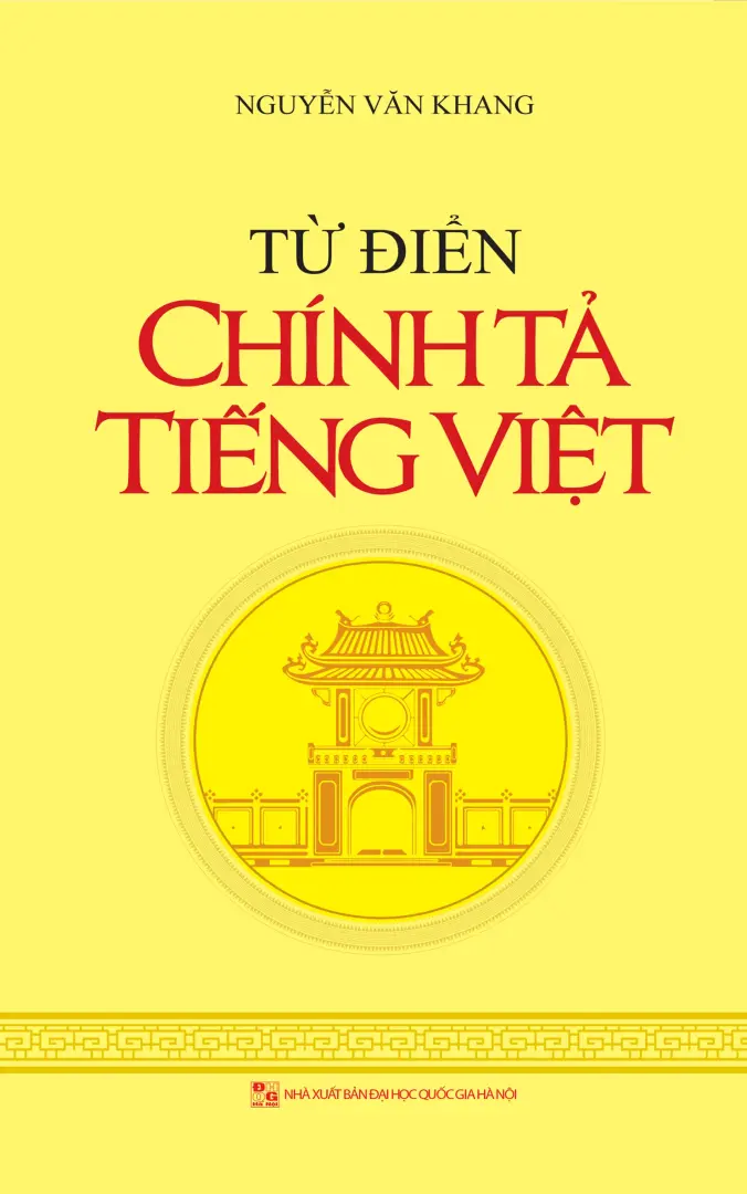 Từ điển chính tả - Tiếng Việt