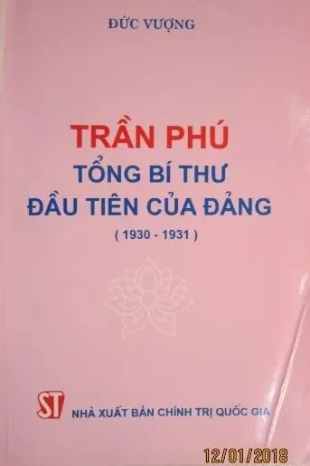 Trần Phú tổng bí thư đầu tiên của Đảng